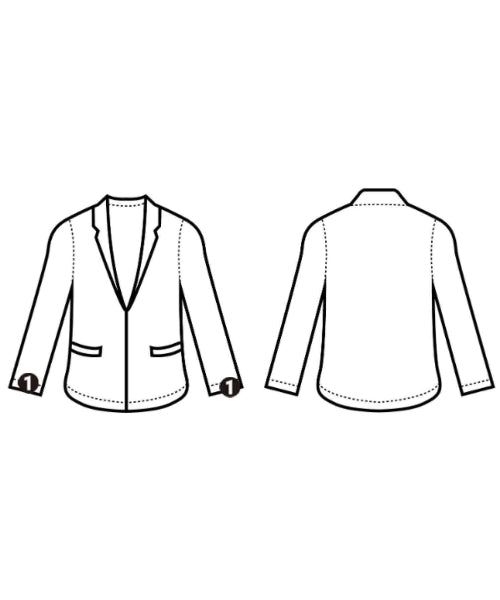 theory luxe 無領外套