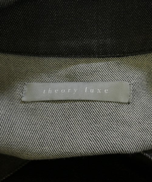 theory luxe 牛仔夾克