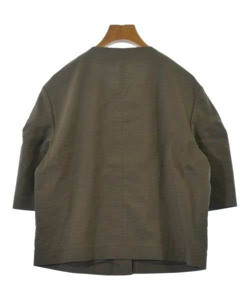 theory luxe 無領外套