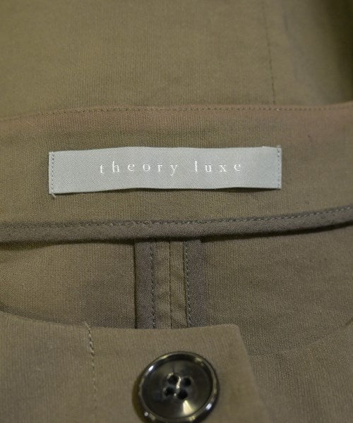 theory luxe 無領外套