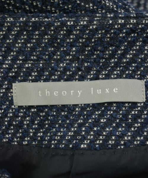 theory luxe 無領外套