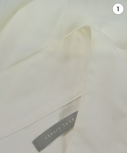 theory luxe 休閒襯衫