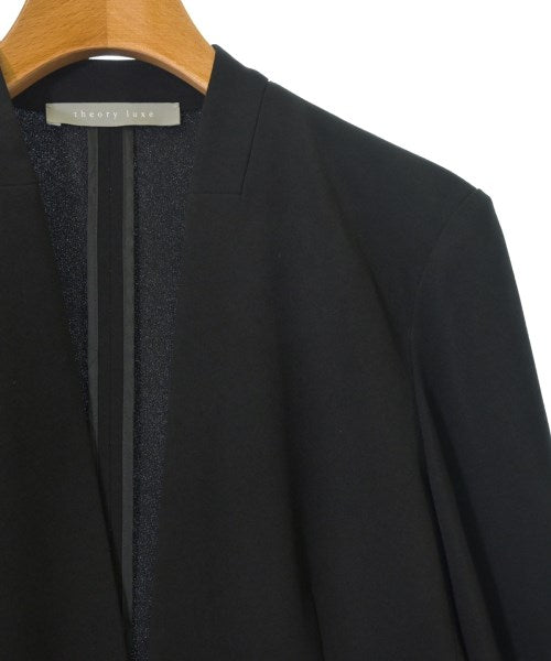 theory luxe 無領外套