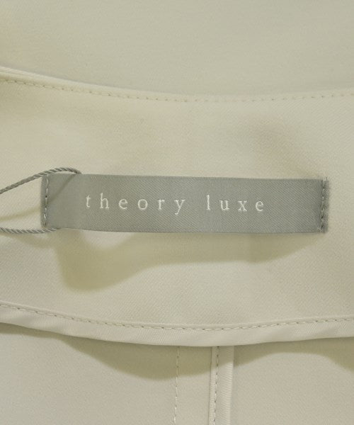 theory luxe 無領外套