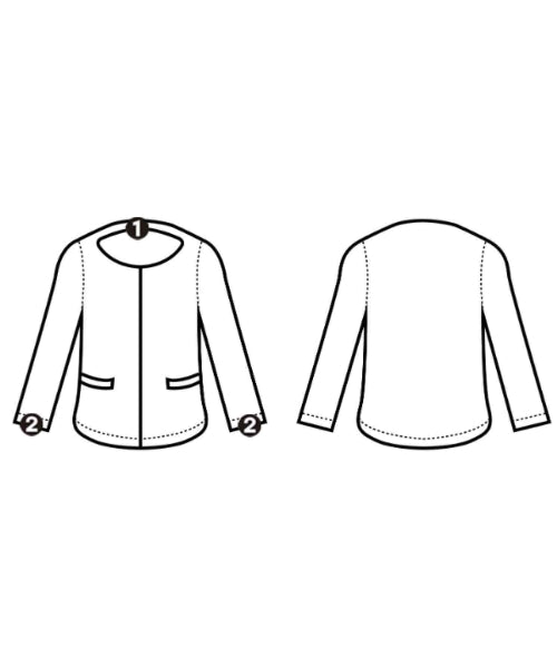 theory luxe 其他夾克