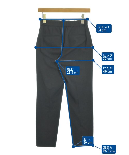 theory luxe 剪裁褲