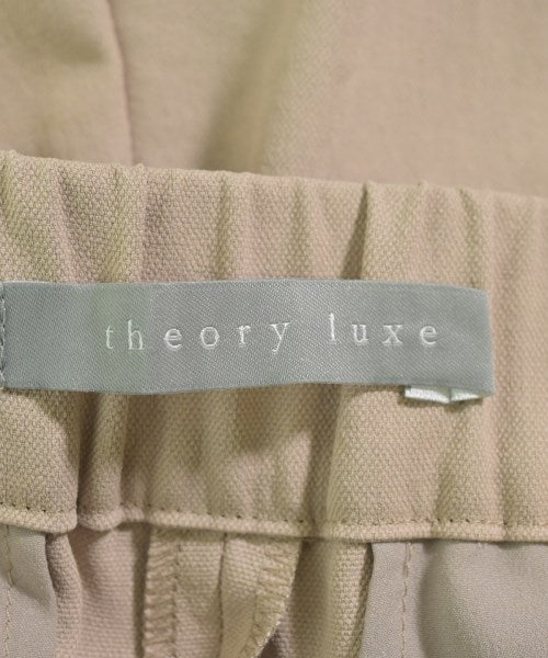 theory luxe 剪裁褲