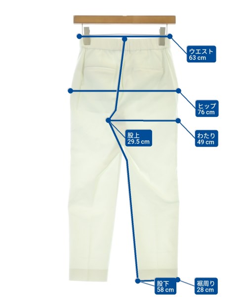 theory luxe 剪裁褲