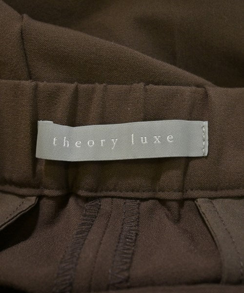 theory luxe 剪裁褲