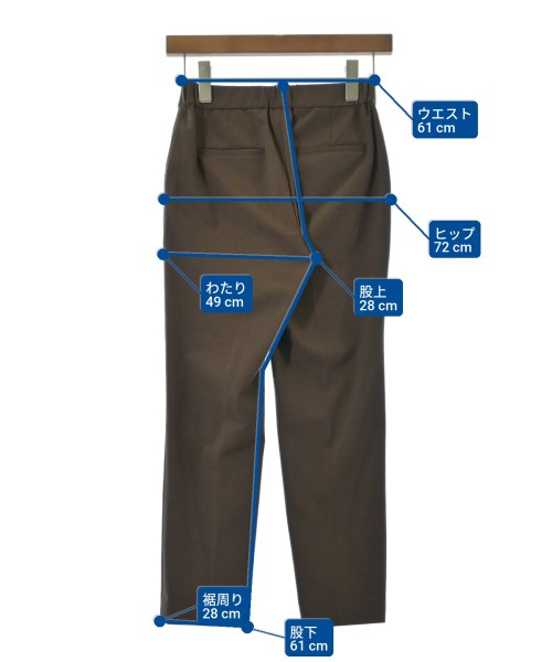 theory luxe 剪裁褲