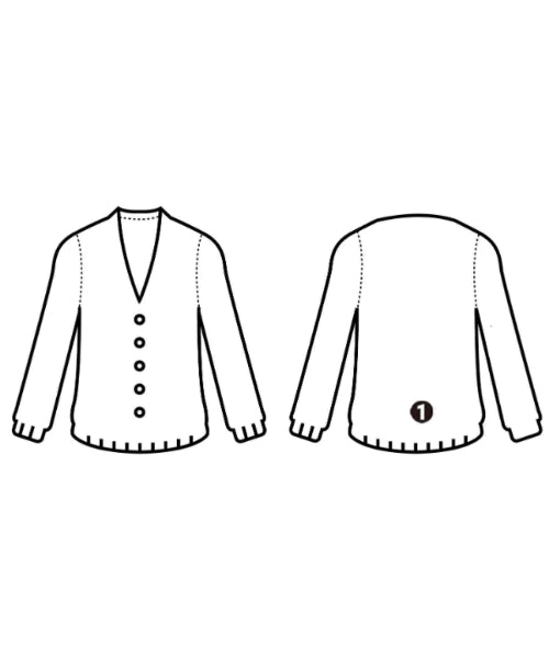 theory luxe 開襟衫