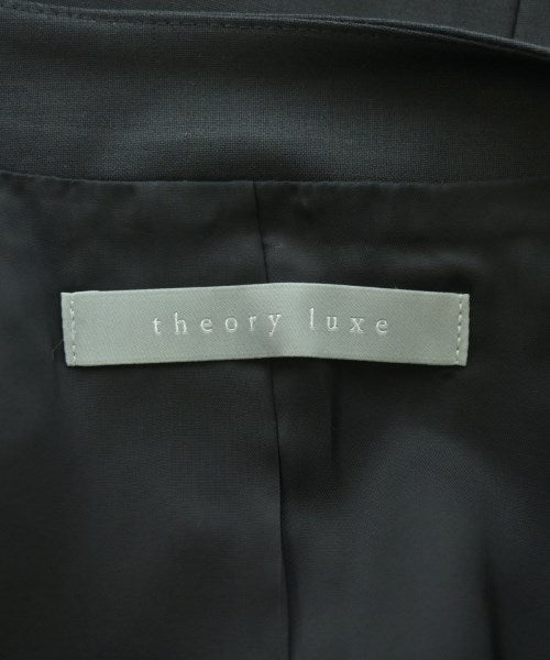 theory luxe 無領外套