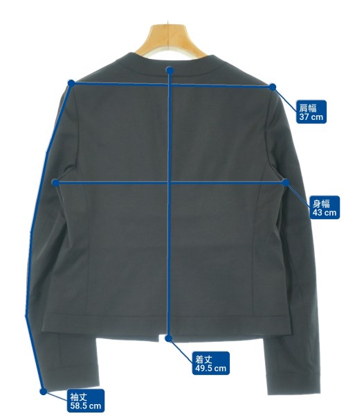 theory luxe 無領外套