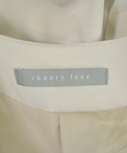 theory luxe 無領外套