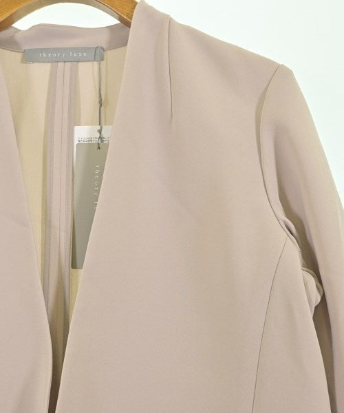 theory luxe 無領外套
