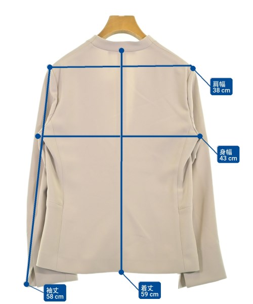 theory luxe 無領外套
