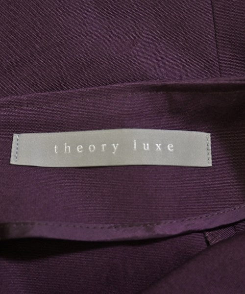 theory luxe 膝上裙
