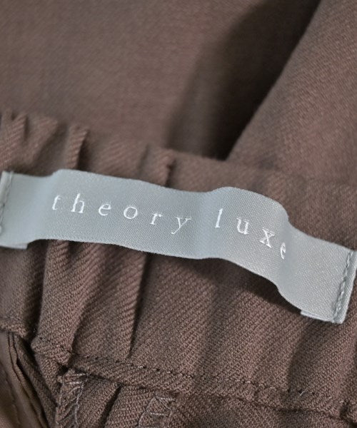 theory luxe 長褲