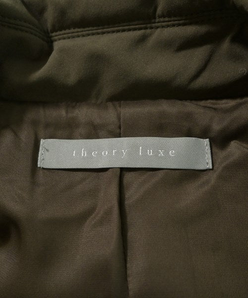 theory luxe 羽絨大衣