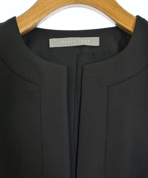 theory luxe 無領外套