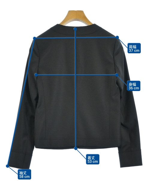 theory luxe 無領外套