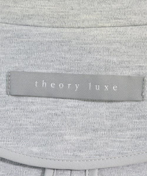 theory luxe 無領外套