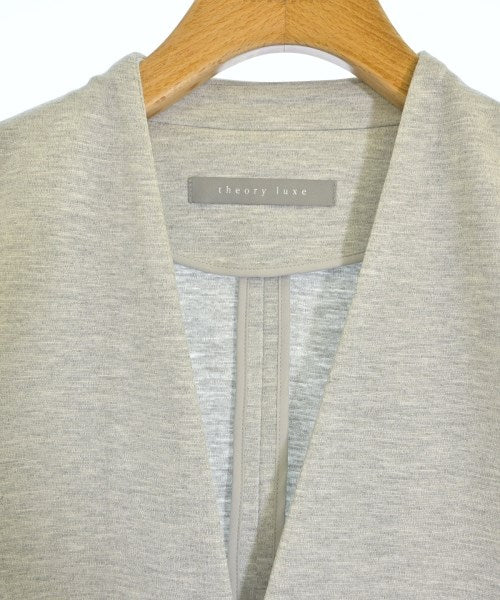 theory luxe 無領外套