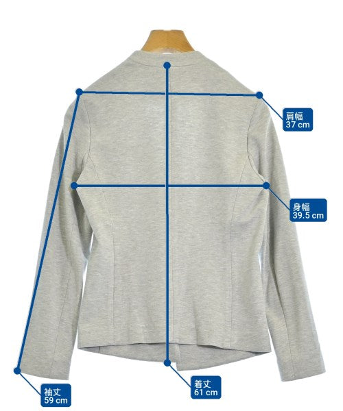 theory luxe 無領外套