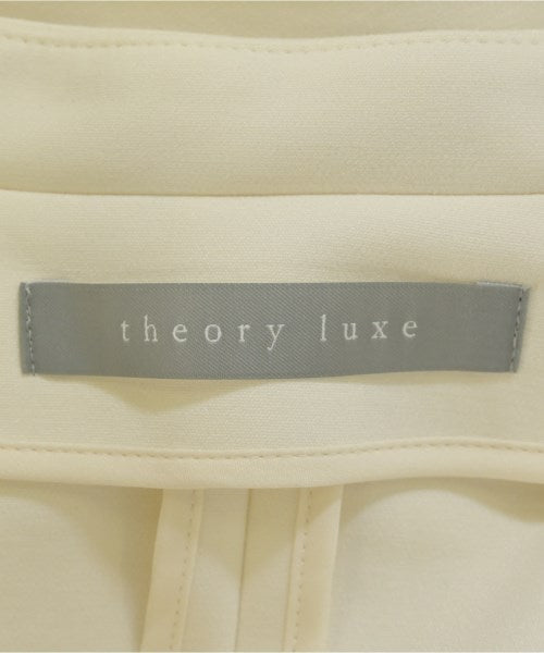 theory luxe 無領外套