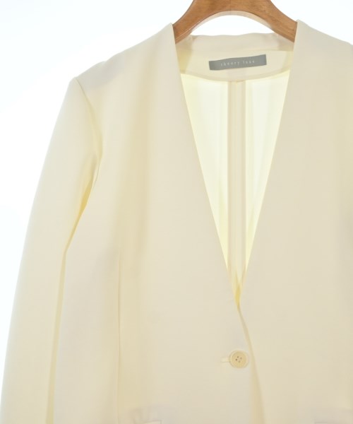 theory luxe 無領外套