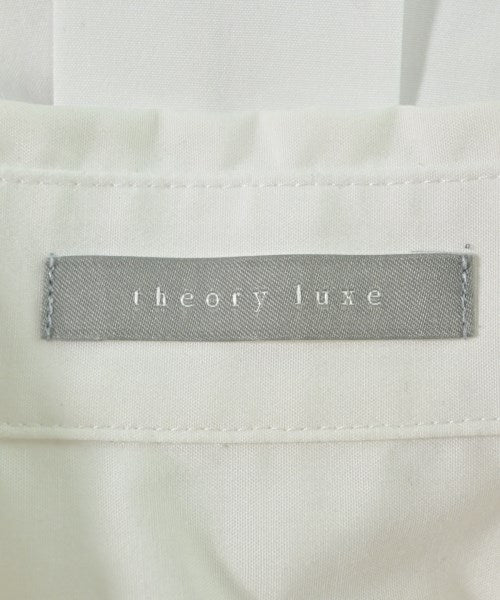 theory luxe 休閒襯衫