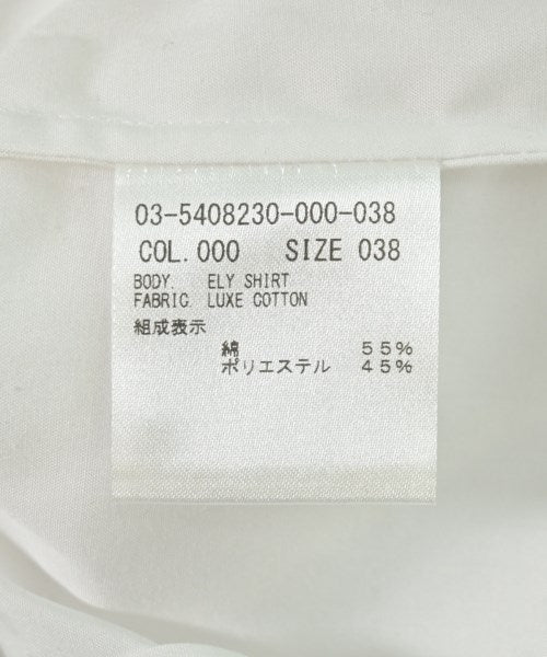 theory luxe 休閒襯衫