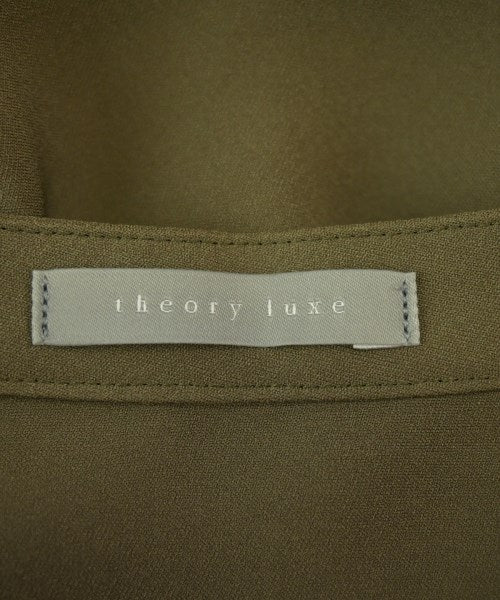 theory luxe 休閒襯衫