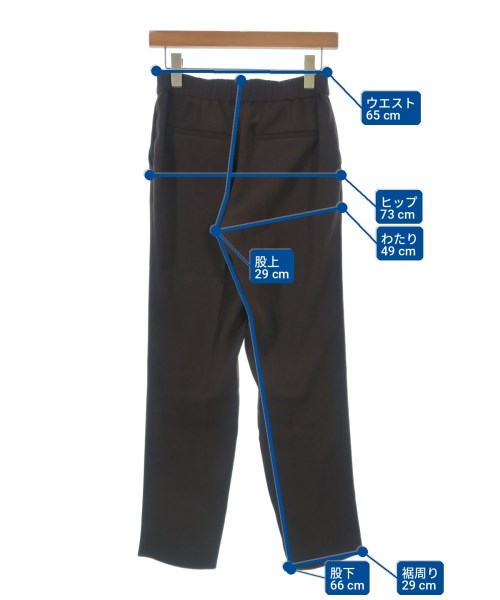 theory luxe 長褲
