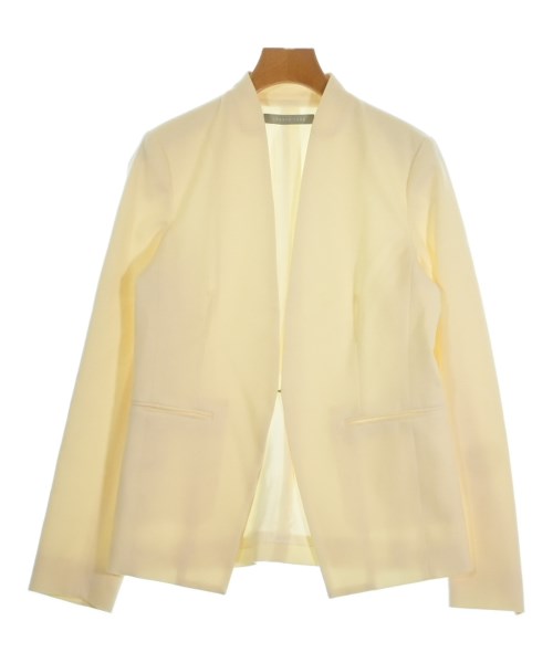 theory luxe 無領外套