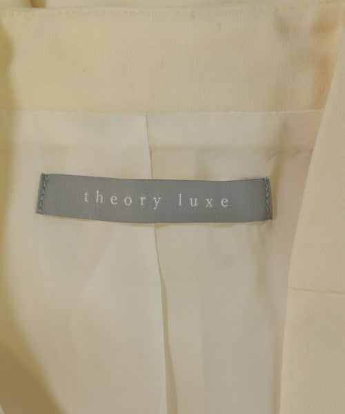 theory luxe 無領外套