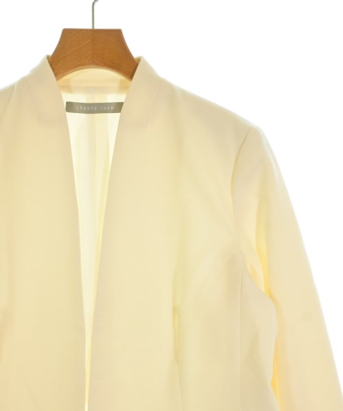theory luxe 無領外套