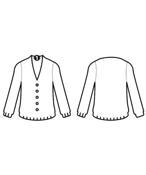 theory luxe 開襟衫