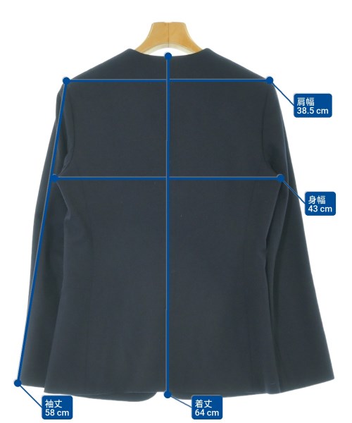 theory luxe 無領外套