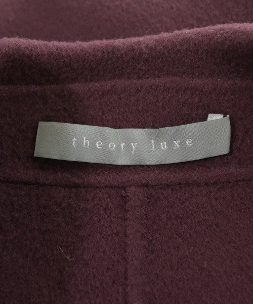 theory luxe 海軍外套