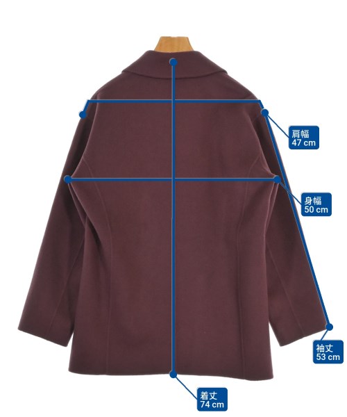 theory luxe 海軍外套