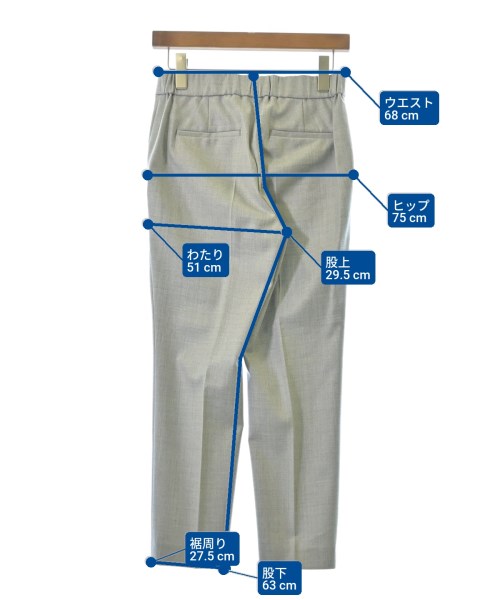 theory luxe 長褲