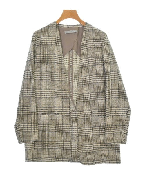 theory luxe 無領外套