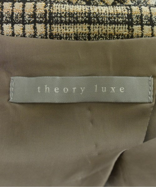 theory luxe 無領外套