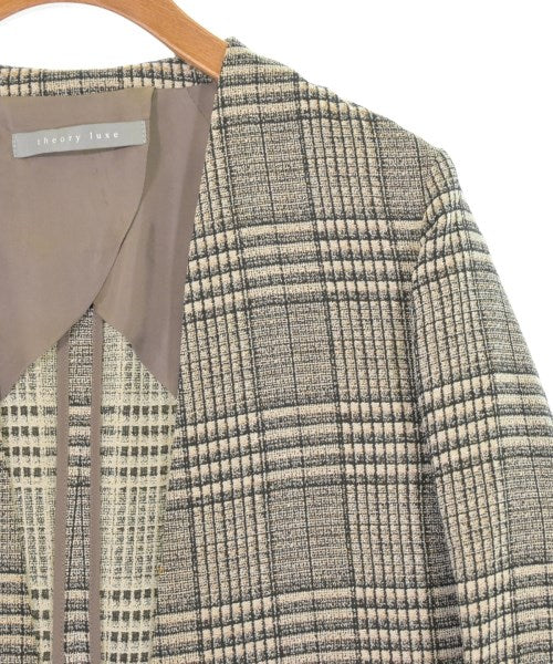 theory luxe 無領外套
