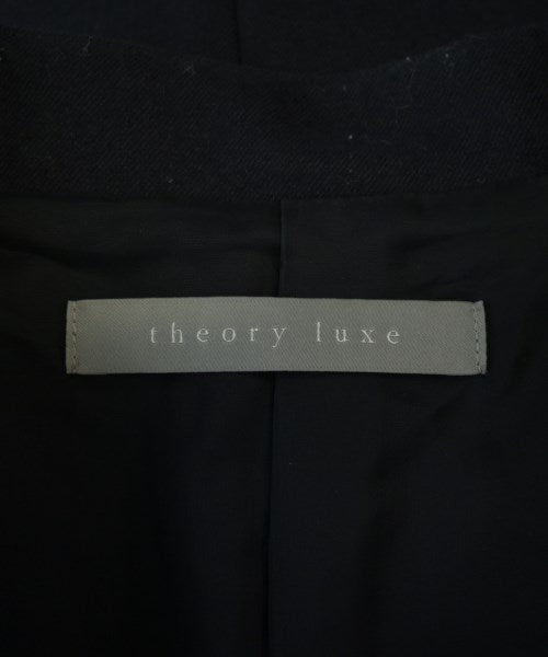 theory luxe 無領外套