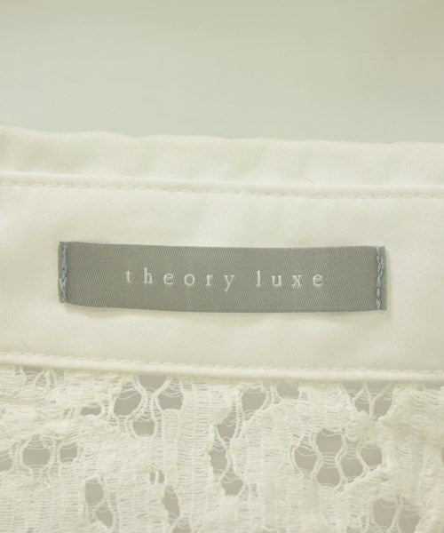 theory luxe 休閒襯衫