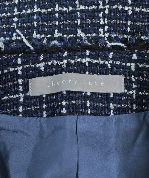 theory luxe 無領外套