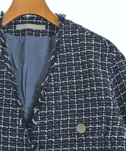 theory luxe 無領外套