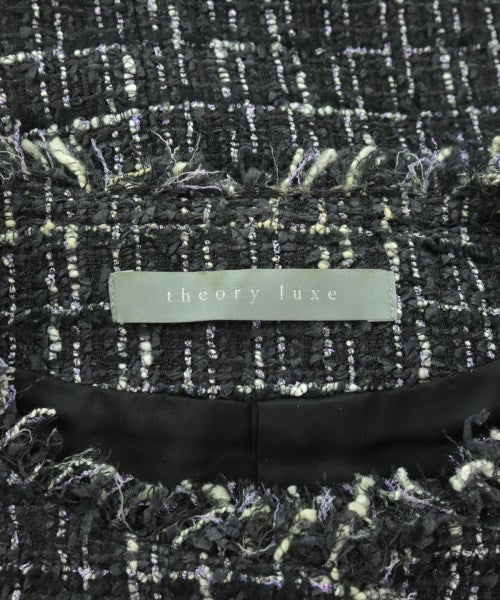 theory luxe 無領外套